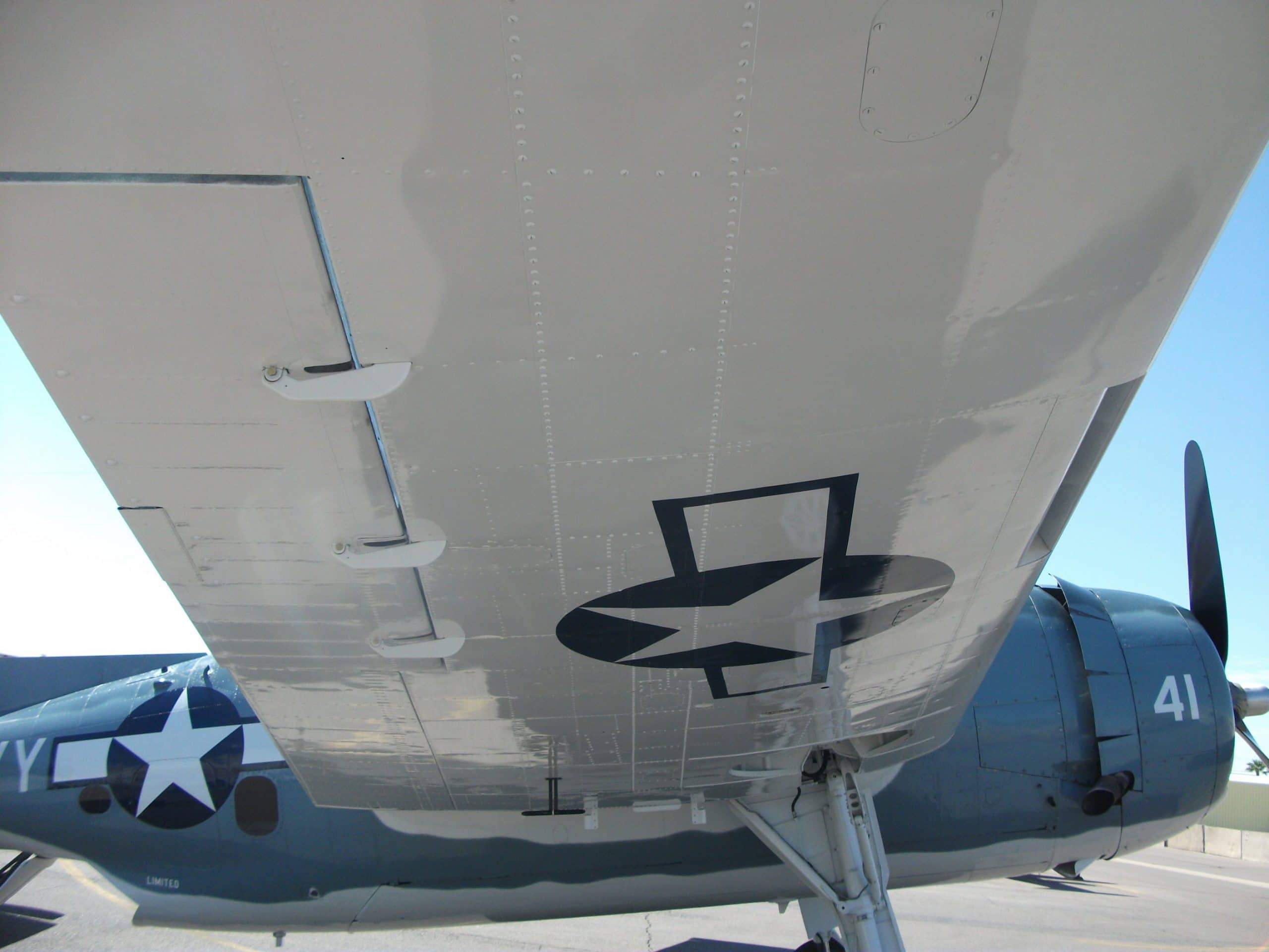 Military plane detailing company in Arizona