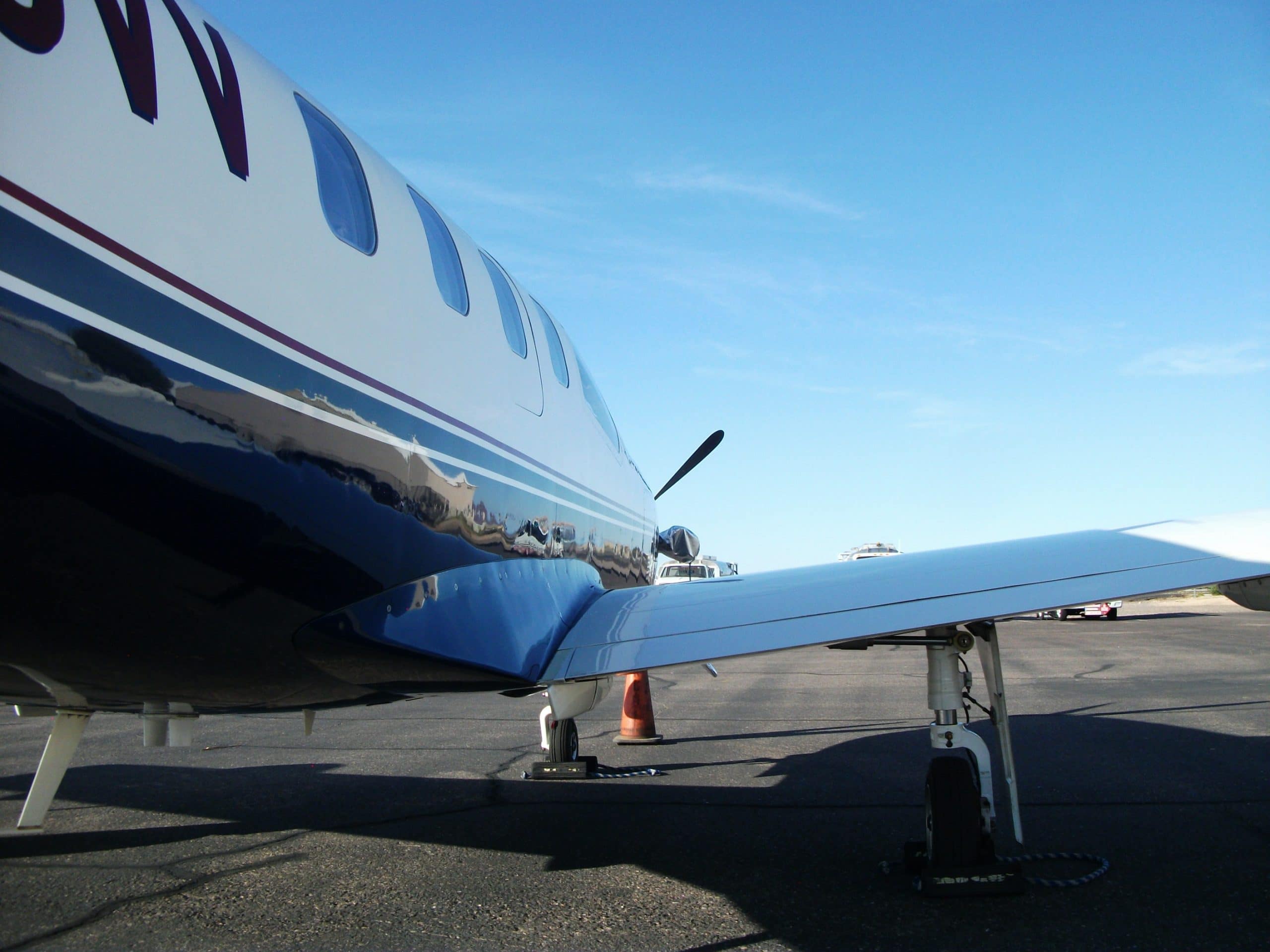 Arizona turbo jet plane detailing company