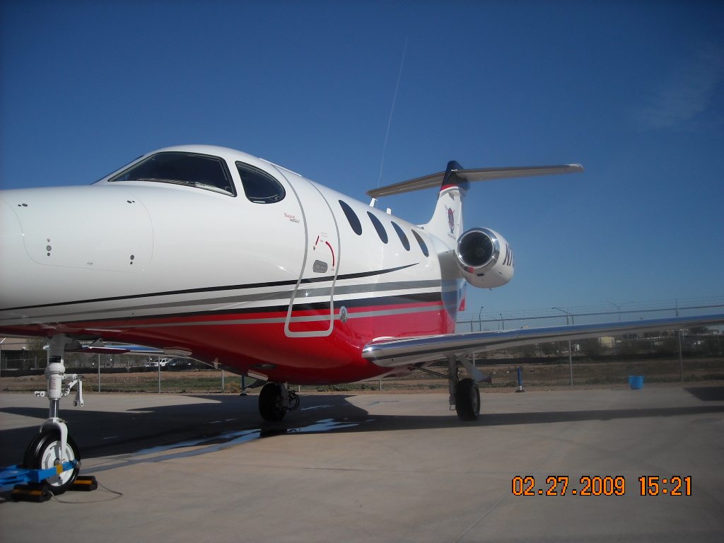Jet charter and detailing company in Phoenix AZ