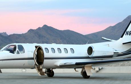 Private jet staging and photographer services in Arizona