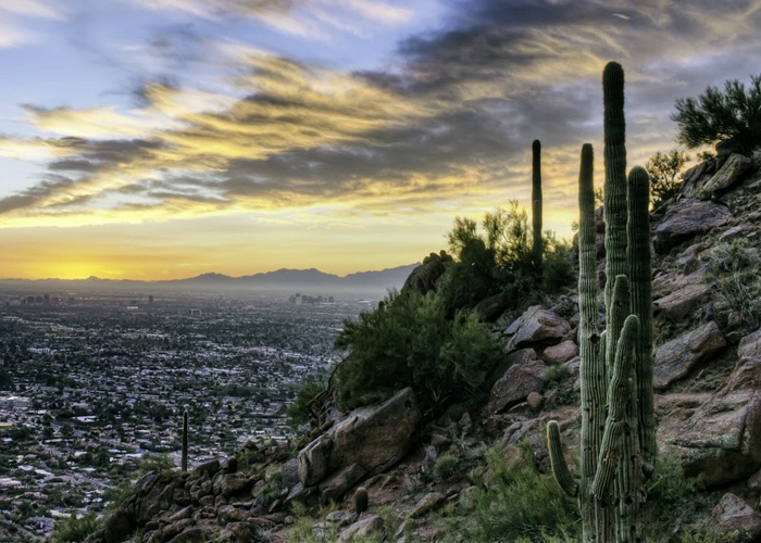 Camelback Mountain for hiking in Phoenix