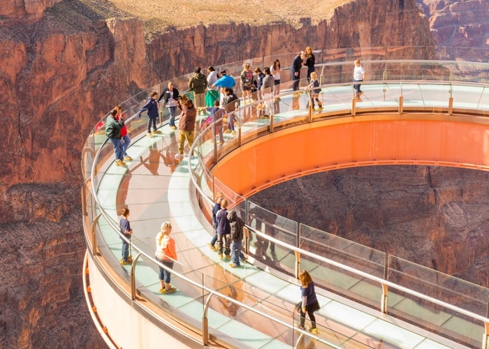 Arizona's Grand Canyon skywalk