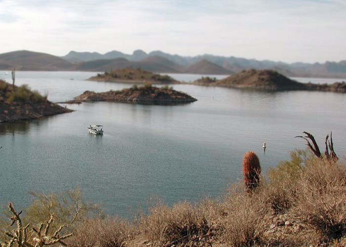 Lake Pleasant in Arizona