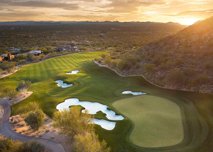 Phoenix AZ golf course clubs