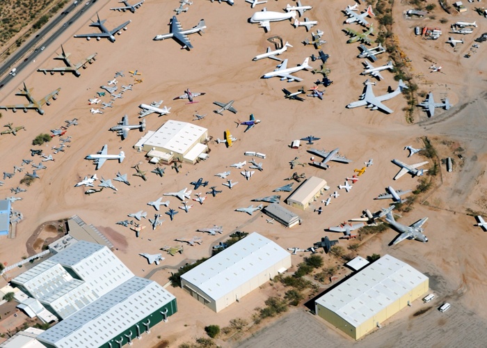 Pima Air and Space Museum in Tucson, AZ