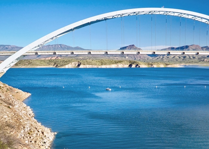 Arizona state's Roosevelt Lake