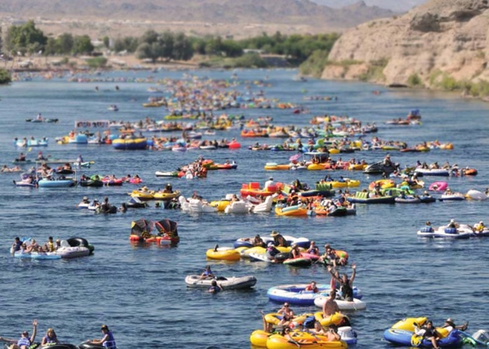 Arizona Salt River tubing