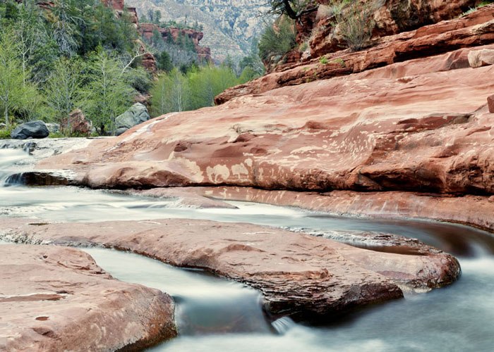 Slide Rock State Park in Arizona