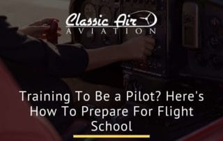 Training To Be a Pilot? Here's How To Prepare For Flight School