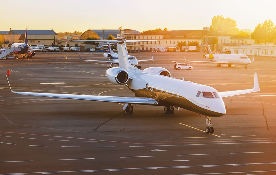 Exclusive FBO Services And Airpport For Private Jets And Aircrafts In Mesa 